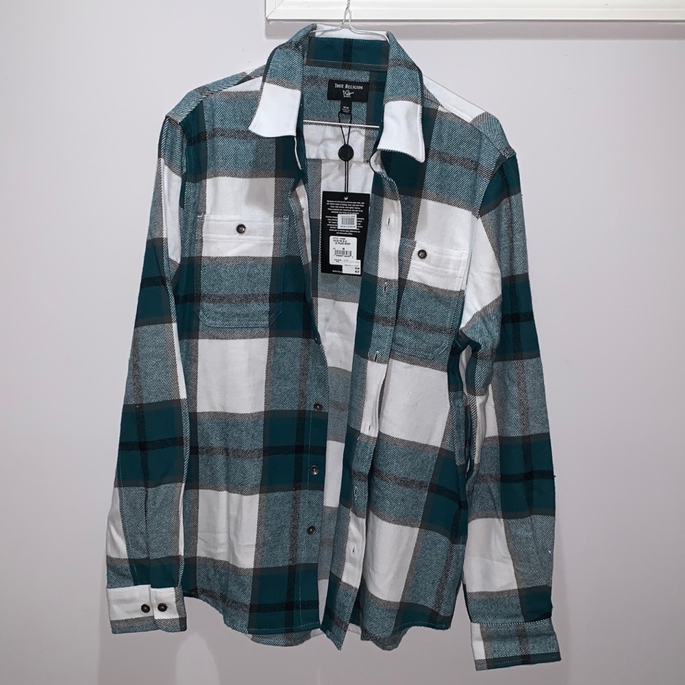 True Religion Flannel